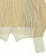 mercibeaucoup,（メルシーボークー）ニット・セーター ベージュ サイズ:1(S位) レディース/2200632249077