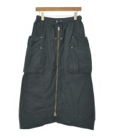 mercibeaucoup,（メルシーボークー）ロング・マキシ丈スカート 黒 サイズ:1(S位) レディース/2200632249084