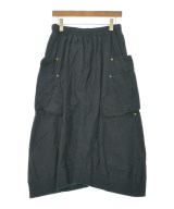 mercibeaucoup,（メルシーボークー）ロング・マキシ丈スカート 黒 サイズ:1(S位) レディース/2200632249084