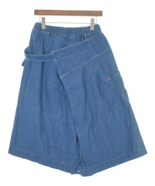 mercibeaucoup,（メルシーボークー）ロング・マキシ丈スカート 青 サイズ:1(S位) レディース/2200632249091