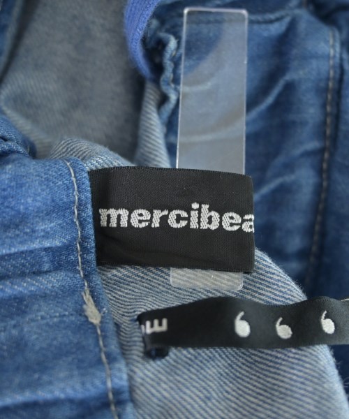 mercibeaucoup,（メルシーボークー）ロング・マキシ丈スカート 青 サイズ:1(S位) レディース/2200632249091