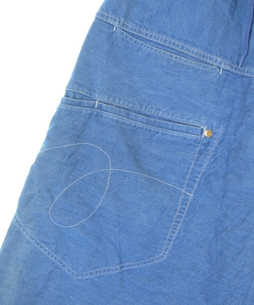 mercibeaucoup,（メルシーボークー）ロング・マキシ丈スカート 青 サイズ:1(S位) レディース/2200632249091