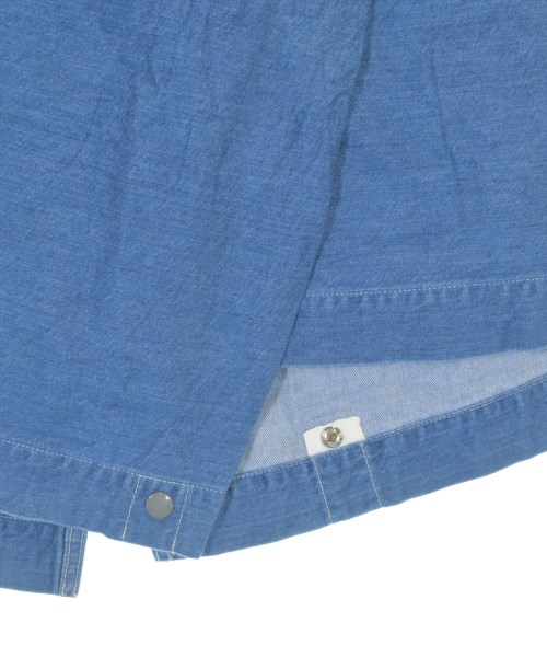 mercibeaucoup,（メルシーボークー）ロング・マキシ丈スカート 青 サイズ:1(S位) レディース/2200632249091