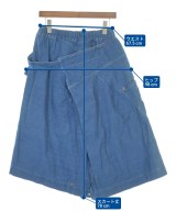 mercibeaucoup,（メルシーボークー）ロング・マキシ丈スカート 青 サイズ:1(S位) レディース/2200632249091