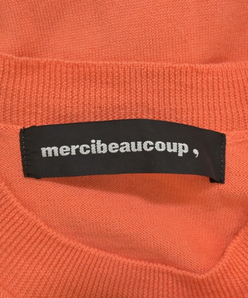mercibeaucoup,（メルシーボークー）ワンピース オレンジ サイズ:1(S位) レディース/2200629517059