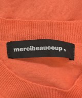 mercibeaucoup,（メルシーボークー）ワンピース オレンジ サイズ:1(S位) レディース/2200629517059