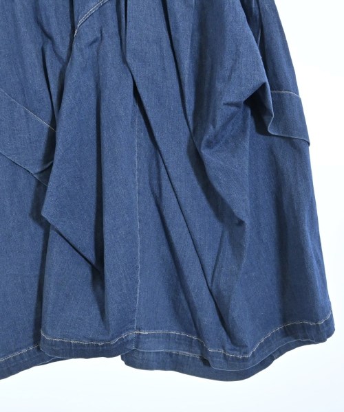 mercibeaucoup,（メルシーボークー）ロング・マキシ丈スカート 紺 サイズ:1(S位) レディース/2200619104108