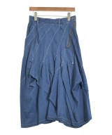 mercibeaucoup,（メルシーボークー）ロング・マキシ丈スカート 紺 サイズ:1(S位) レディース/2200619104108