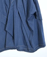 mercibeaucoup,（メルシーボークー）ロング・マキシ丈スカート 紺 サイズ:1(S位) レディース/2200619104108