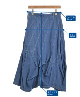 mercibeaucoup,（メルシーボークー）ロング・マキシ丈スカート 紺 サイズ:1(S位) レディース/2200619104108