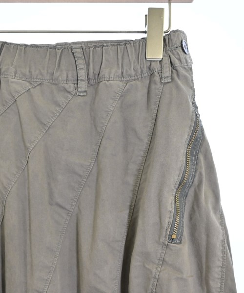 mercibeaucoup,（メルシーボークー）ロング・マキシ丈スカート 茶 サイズ:1(S位) レディース/2200619104122