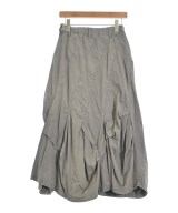 mercibeaucoup,（メルシーボークー）ロング・マキシ丈スカート 茶 サイズ:1(S位) レディース/2200619104122