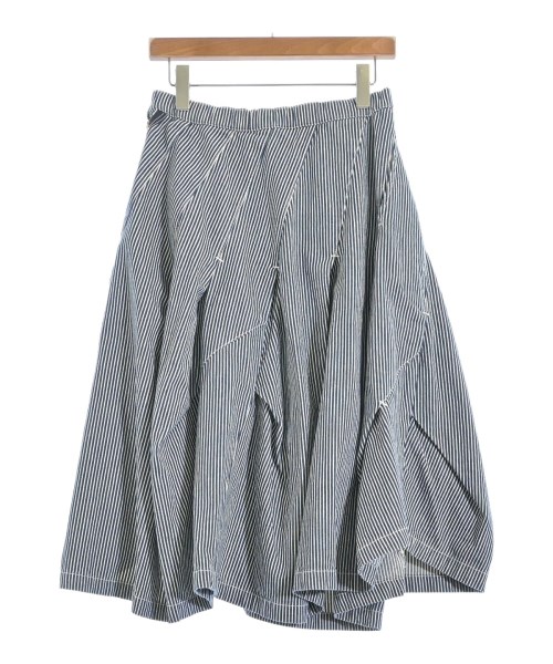mercibeaucoup,（メルシーボークー）ロング・マキシ丈スカート 青 サイズ:L レディース/2200619104139
