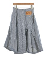 mercibeaucoup,（メルシーボークー）ロング・マキシ丈スカート 青 サイズ:L レディース/2200619104139