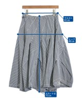 mercibeaucoup,（メルシーボークー）ロング・マキシ丈スカート 青 サイズ:L レディース/2200619104139
