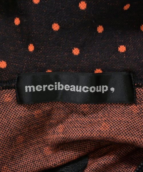 mercibeaucoup,（メルシーボークー）パーカー 黒 サイズ:1(S位) レディース/2200615179018