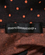 mercibeaucoup,（メルシーボークー）パーカー 黒 サイズ:1(S位) レディース/2200615179018