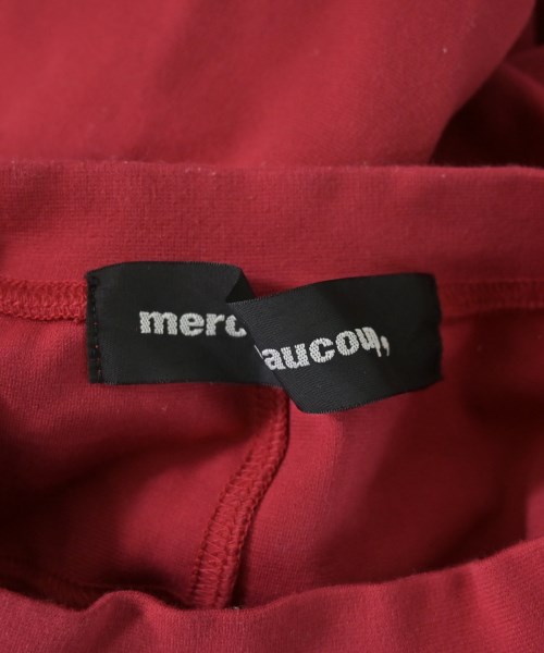 mercibeaucoup,（メルシーボークー）ワンピース 赤 サイズ:1(S位) レディース/2200620577021