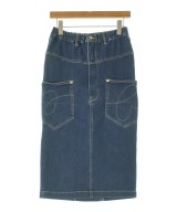 mercibeaucoup,（メルシーボークー）ロング・マキシ丈スカート 青 サイズ:1(S位) レディース/2200665395321