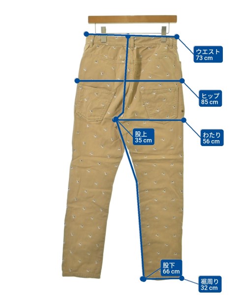 mercibeaucoup,（メルシーボークー）チノパン ベージュ サイズ:1(S位) レディース/2200673802026