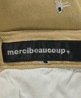 mercibeaucoup,（メルシーボークー）チノパン ベージュ サイズ:1(S位) レディース/2200673802026