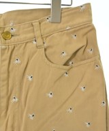 mercibeaucoup,（メルシーボークー）チノパン ベージュ サイズ:1(S位) レディース/2200673802026