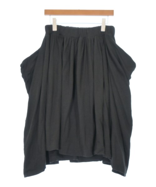 mercibeaucoup,(メルシーボークー)ひざ丈スカート 黒 サイズ:1(S位)/2200675432016