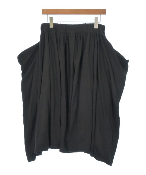mercibeaucoup,（メルシーボークー）ひざ丈スカート 黒 サイズ:1(S位) レディース/2200675432016