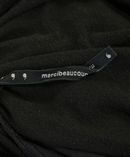 mercibeaucoup,（メルシーボークー）ひざ丈スカート 黒 サイズ:1(S位) レディース/2200675432016