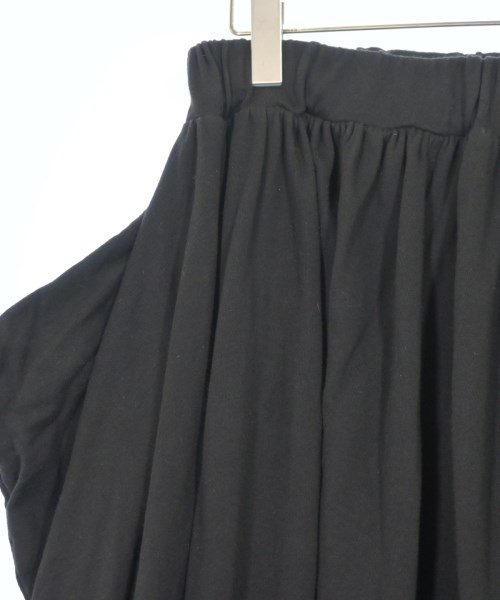 mercibeaucoup,（メルシーボークー）ひざ丈スカート 黒 サイズ:1(S位) レディース/2200675432016