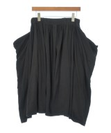 mercibeaucoup,（メルシーボークー）ひざ丈スカート 黒 サイズ:1(S位) レディース/2200675432016