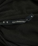 mercibeaucoup,（メルシーボークー）ひざ丈スカート 黒 サイズ:1(S位) レディース/2200675432016