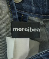 mercibeaucoup,（メルシーボークー）ひざ丈スカート 紺 サイズ:0(XS位) レディース/2200675432023