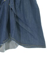 mercibeaucoup,（メルシーボークー）ひざ丈スカート 紺 サイズ:0(XS位) レディース/2200675432023