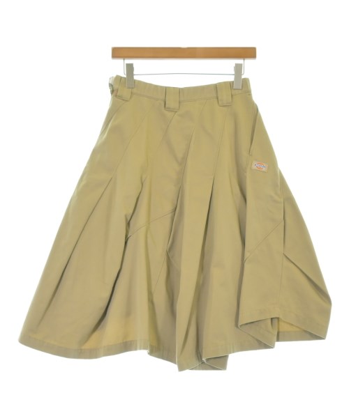 mercibeaucoup,（メルシーボークー）ひざ丈スカート ベージュ サイズ:0(XS位) レディース/2200675432030