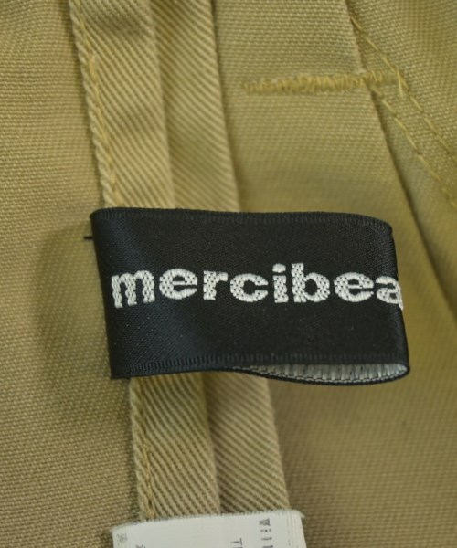 mercibeaucoup,（メルシーボークー）ひざ丈スカート ベージュ サイズ:0(XS位) レディース/2200675432030