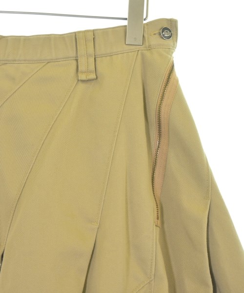 mercibeaucoup,（メルシーボークー）ひざ丈スカート ベージュ サイズ:0(XS位) レディース/2200675432030