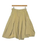 mercibeaucoup,（メルシーボークー）ひざ丈スカート ベージュ サイズ:0(XS位) レディース/2200675432030