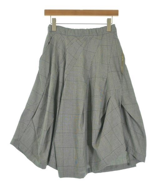 mercibeaucoup,(メルシーボークー)ひざ丈スカート 黒 サイズ:0(XS位)/2200675432047