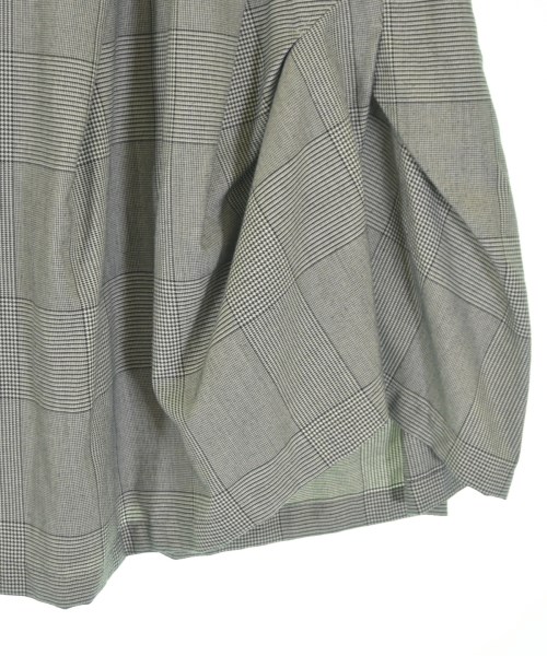 mercibeaucoup,（メルシーボークー）ひざ丈スカート 黒 サイズ:0(XS位) レディース/2200675432047