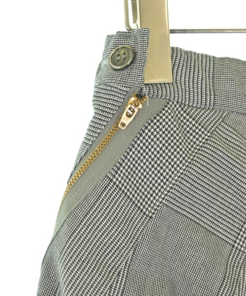 mercibeaucoup,（メルシーボークー）ひざ丈スカート 黒 サイズ:0(XS位) レディース/2200675432047