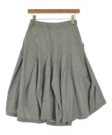 mercibeaucoup,（メルシーボークー）ひざ丈スカート 黒 サイズ:0(XS位) レディース/2200675432047