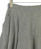 mercibeaucoup,（メルシーボークー）ひざ丈スカート 黒 サイズ:0(XS位) レディース/2200675432047