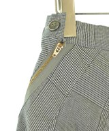 mercibeaucoup,（メルシーボークー）ひざ丈スカート 黒 サイズ:0(XS位) レディース/2200675432047