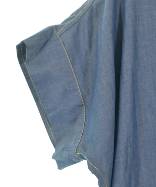 mercibeaucoup,（メルシーボークー）ブラウス 青 サイズ:1(S位) レディース/2200675432054