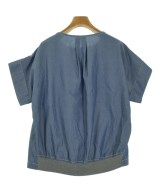 mercibeaucoup,（メルシーボークー）ブラウス 青 サイズ:1(S位) レディース/2200675432054