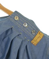 mercibeaucoup,（メルシーボークー）ブラウス 青 サイズ:1(S位) レディース/2200675432054