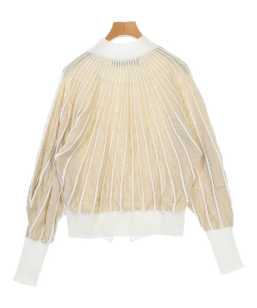 mercibeaucoup,（メルシーボークー）ニット・セーター ベージュ サイズ:1(S位) レディース/2200675819039