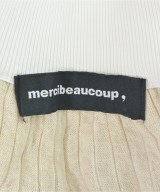 mercibeaucoup,（メルシーボークー）ニット・セーター ベージュ サイズ:1(S位) レディース/2200675819039