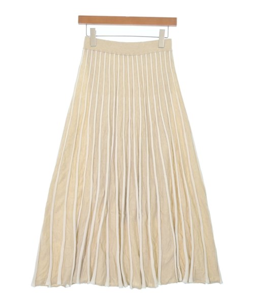 mercibeaucoup,(メルシーボークー)ロング・マキシ丈スカート ベージュ サイズ:1(S位)/2200675819046